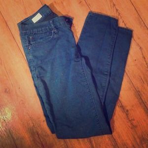 Well loved blue casual pants