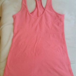 Lululemon crb size 8 in pop Orange