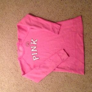 Victoria Secret Pink sweatshirt. Size m