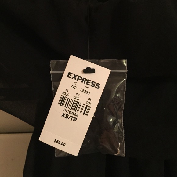 Strapless Black dress. - Picture 2 of 3