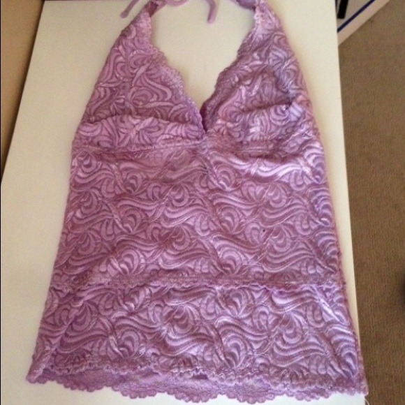 Bebe halter top