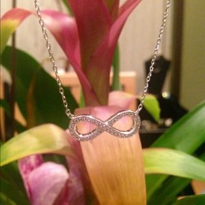 Infinity necklace