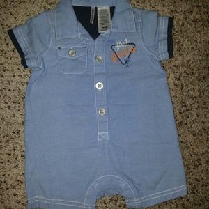 guess baby romper