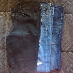Destressed Jeggings (3)
