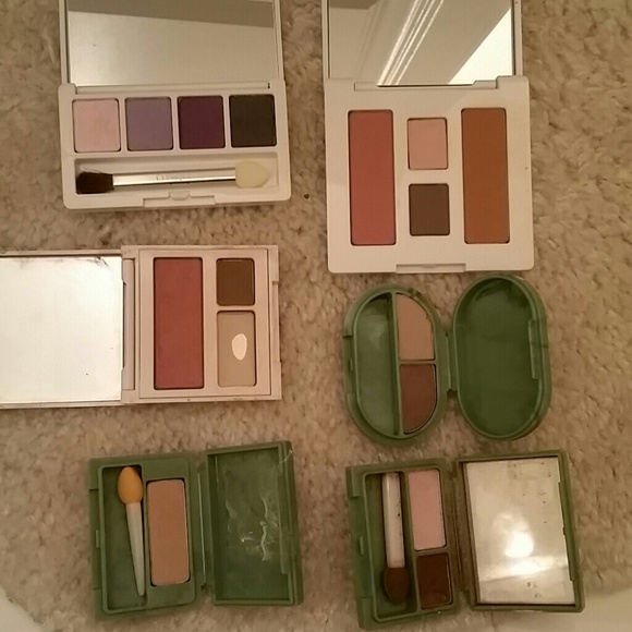 SOLD Clinique makeup palettes