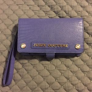 Juicy Couture Wristlet Cellphone Case