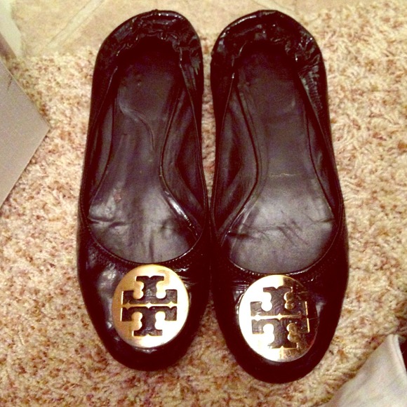 ❤️❤️❤️Tory Burch Reva flats❤️❤️❤️