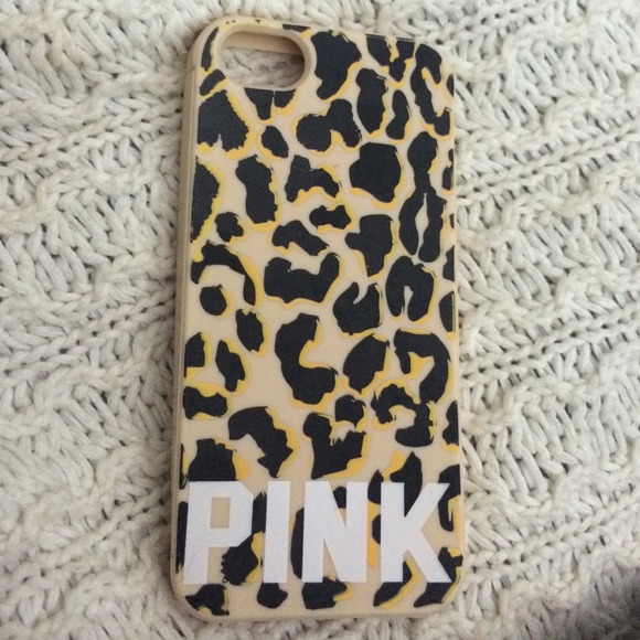 Iphone 5/5s Victoria Secret "Pink" phone case