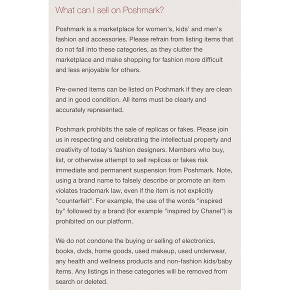 🌷💕FOLLOW POSH RULES AND YOU WILL DO AWESOME💕😉 - Picture 3 of 4