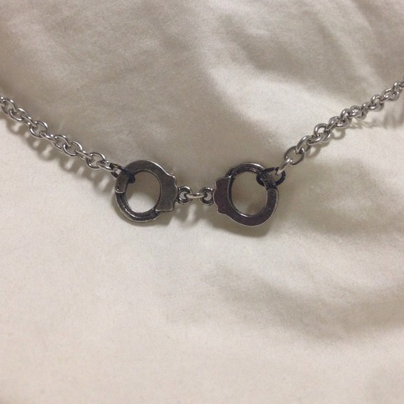 Handcuff necklace