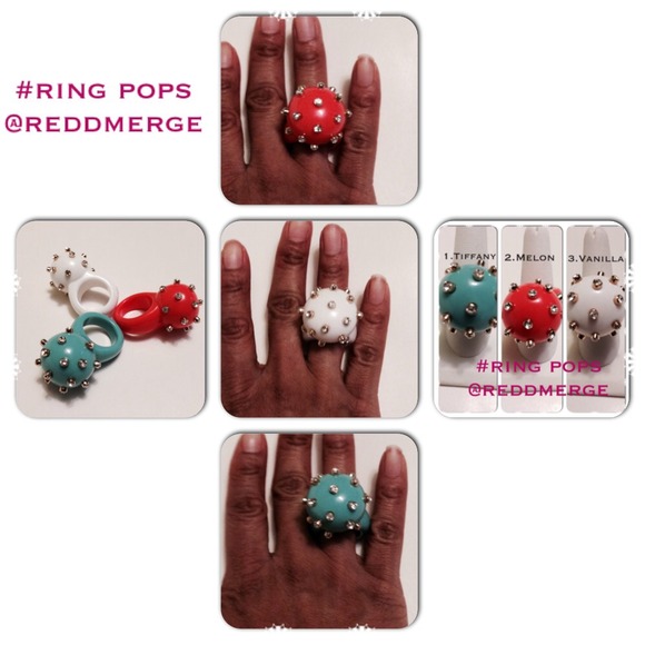 Ring pops!🎉3 colors available 🎉 your choice! - Picture 2 of 3