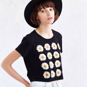 Urban Outfitters Daisy Crop Top