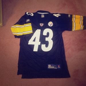 STEELERS Troy Polamalu Jersey