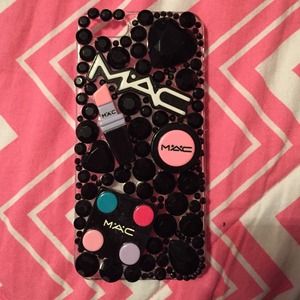 3D iPhone 5 customized Mac cosmetic case