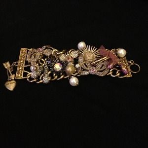 Betsey Johnson Tzarina Princess Bracelet