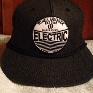 Electric hat "to hell and back".
