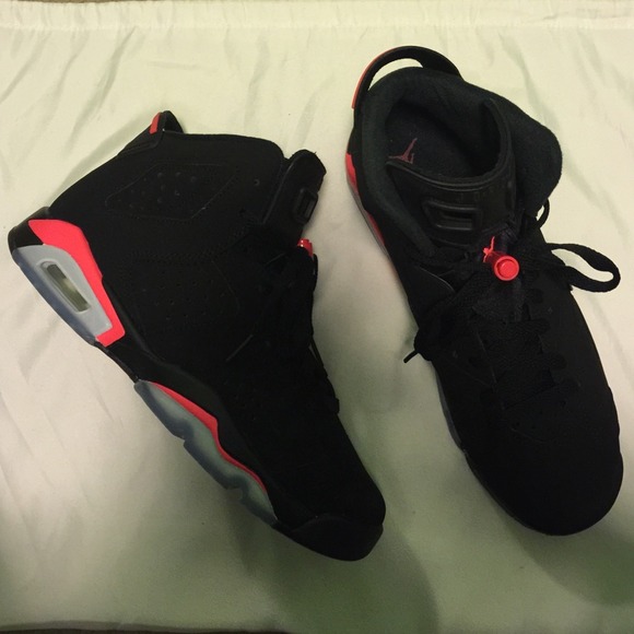 Air Jordan Black Infrared 6's