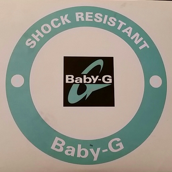 Brand new Baby-G ladies watch