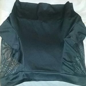 Black Mini skirt trade w/ @shon79