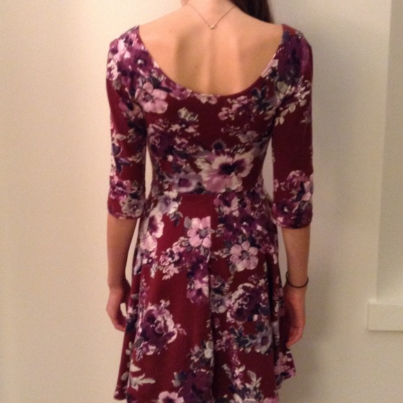 Sparkle & Fade Floral Dress - Picture 2 of 3