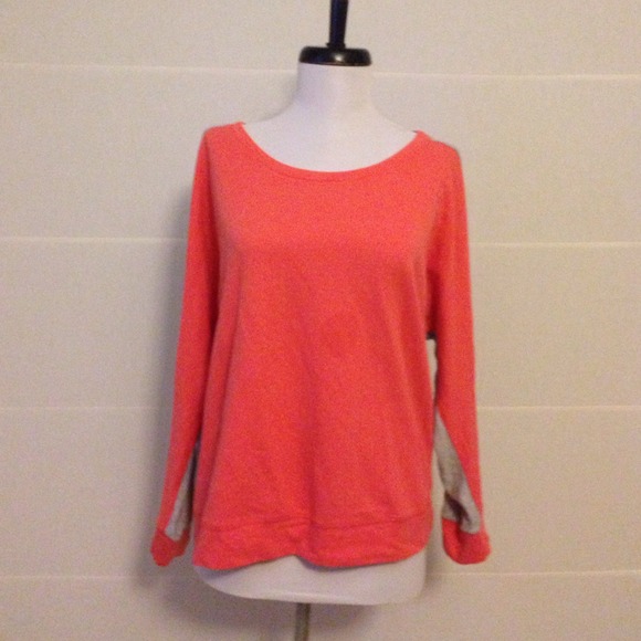 DONATING SOON 50% OFF Orange Long Sleeve Tee