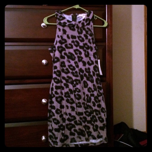 Cheetah Print Dress! NWT