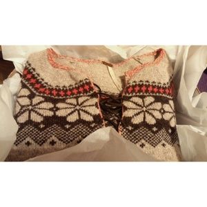 Free People Indian Sweater Tunic