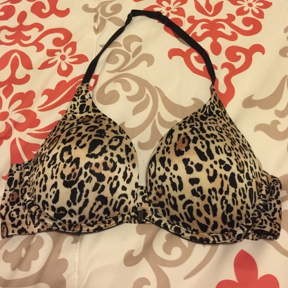 Cheetah Victoria secret bra