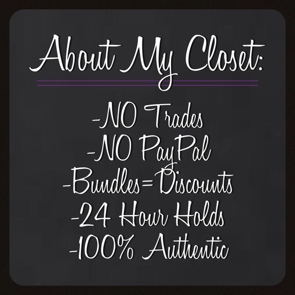 No trades or paypal❤️