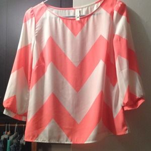 Cute chevron top