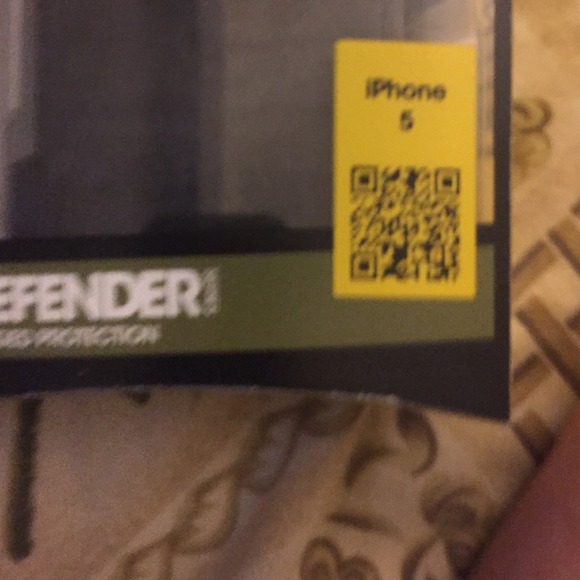 Otter box iPhone 5 case!!!! - Picture 2 of 3
