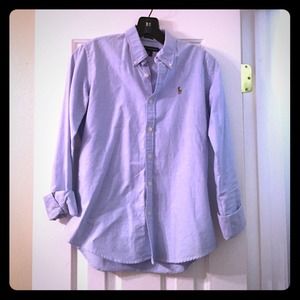 Women's Ralph Lauren button down