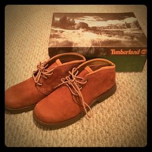 Timberland Brown Ankle Boots