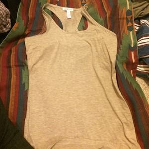 Beige tank