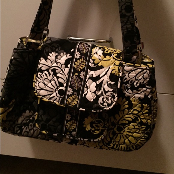 Vera Bradley Edie Satchel