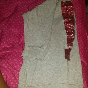 Exclamation mark sweatshirt