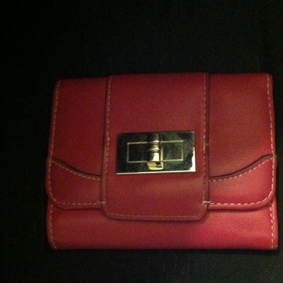 Pink wallet