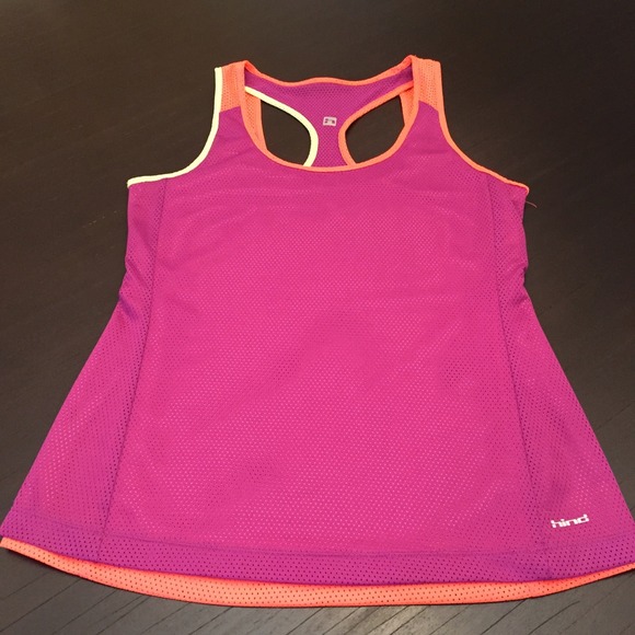 ‼️Hind Reversible Racerback Tank‼️