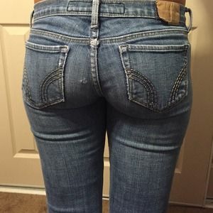 Hollister stretch jean