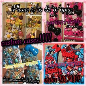 Custom Case for iPhone 6 Plus