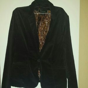 Calvin Klein cordoroy blazer
