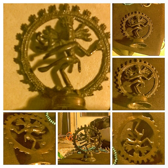 Bronze Indian standing  figure