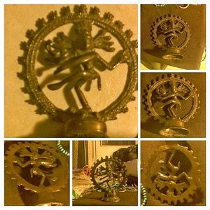 Bronze Indian standing  figure