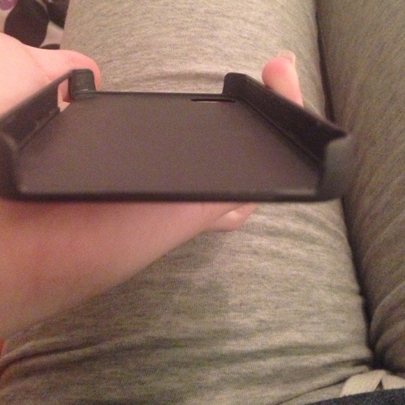 Dark grey iPhone 4/4s case - Picture 3 of 3