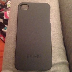 Dark grey iPhone 4/4s case