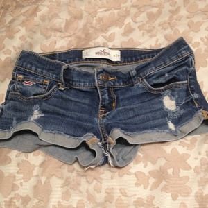 Hollister denim short