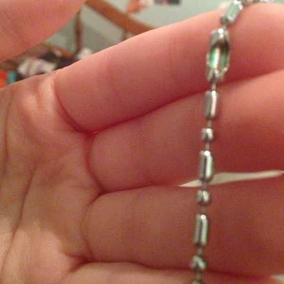 Peace cross necklace - Picture 2 of 3