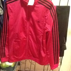 Ladies adidas tracksuit