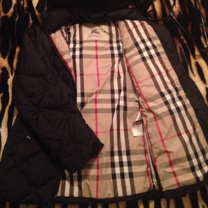 100% Authentic Burberry Quilted Trench Coat