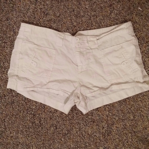 White Shorts